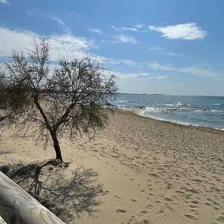 La Conchiglia Bianca - Spiaggia, Veranda - By Click Salento